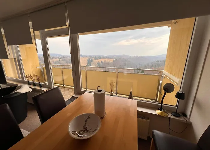 Daire Exklusive Mini - Panorama Hohegeiss Braunlage